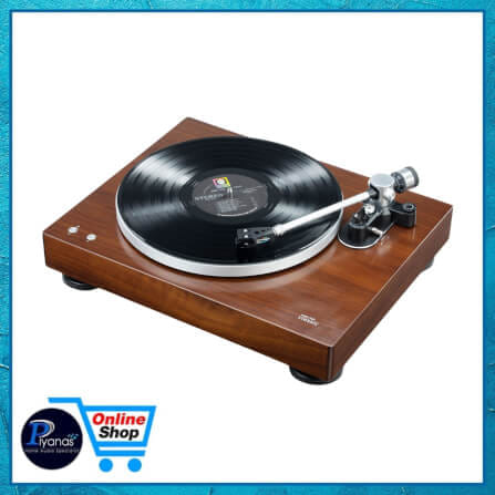 เครื่องเล่นแผ่นเสียง MUSIC HALL : CLASSIC (พร้อมหัวเข็ม MUSIC HALL รุ่น SPIRIT MM) (DARK WALNUT)_6
